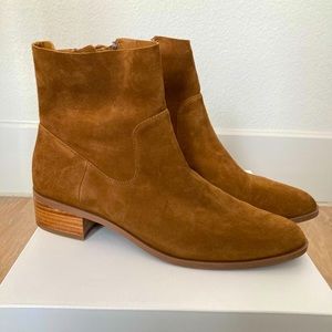 Caslon Susana Bootie, Chestnut, Size 9